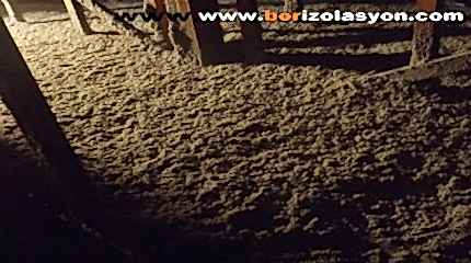 Yüksek performanslı püskürtme BOR yalıtım 